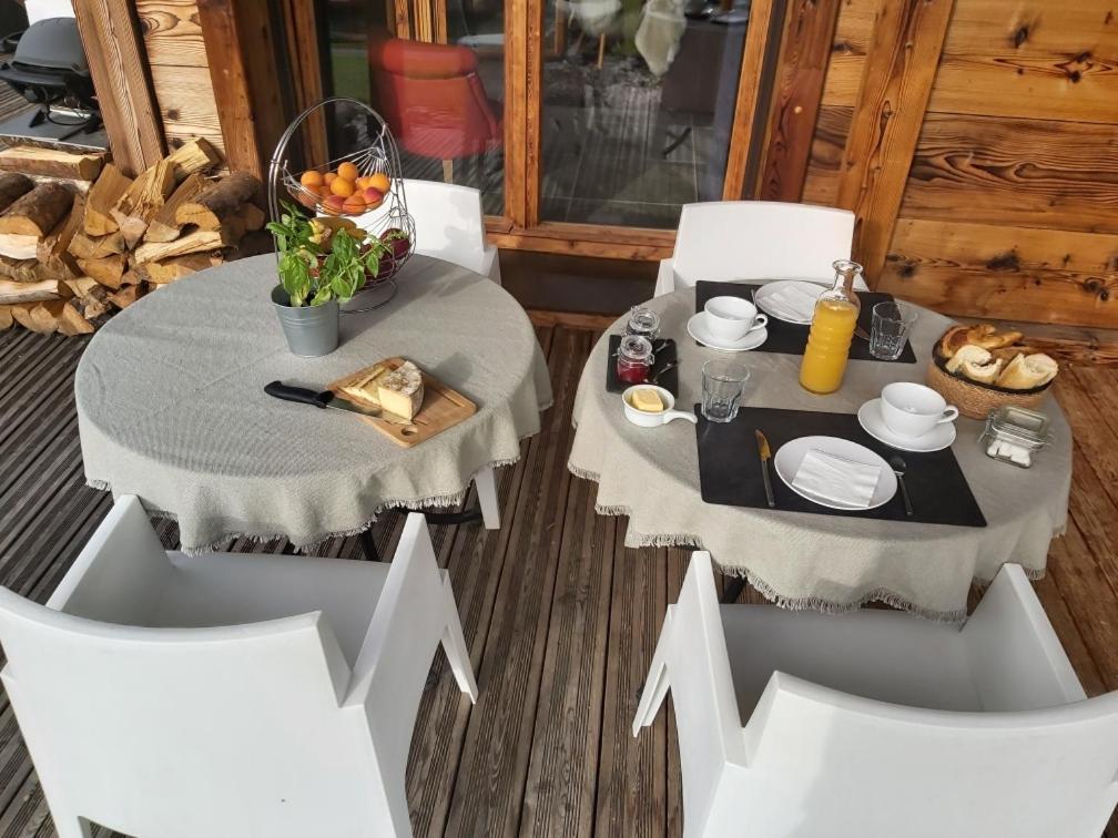 Chalet Mary Essert-Romand Eksteriør billede